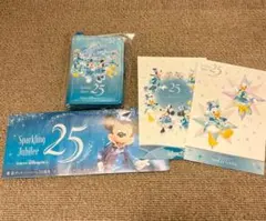 ディズニーシー 25周年 ミラコスタ 限定カードキー キーケース 宿泊者限定のサムネイル