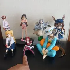 ジャンク プライズフィギュアまとめ売り - メルカリ