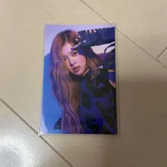 Blackpink ロゼ トレカ In Your Area JAPAN IYA - メルカリ