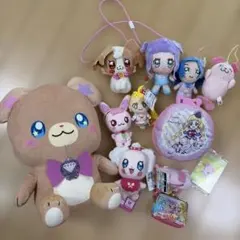 プリキュアグッズ　ぬいぐるみ　マスコット　ポーチ　など　まとめ売り