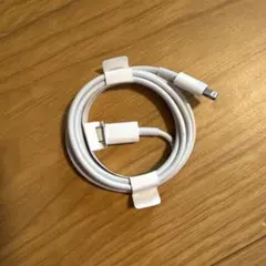 Lightningケーブル 約1メートル ホワイト