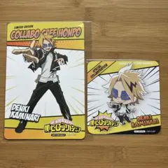 ヒロアカ　上鳴電気　コースター　コラボカフェ