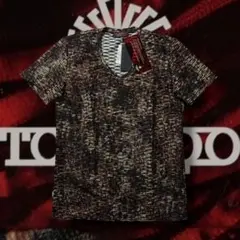 y2k Tornado Mart archive Mesh Tee 総柄のサムネイル