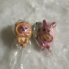 straykids SKZOO ガチャ つまんでつなげてますこっと