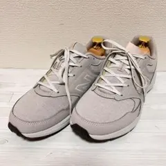 美品✨ ニューバランス 550 ウォーキングシューズ スニーカー グレー