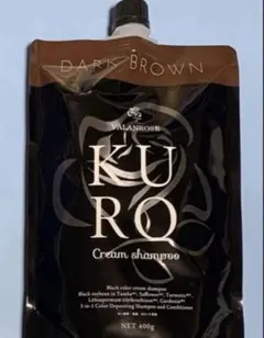 VALANROSE KURO Cream Shampoo ダークブラウン - メルカリ