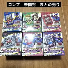 バンダイ 仮面ライダー ライダーガヴ　ライダーゴチゾウ02 コンプ　6個セット