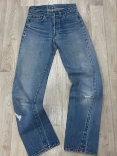 Levi's 501 ビンテージ66前期 赤耳デニム パンツ W88cm - メルカリ