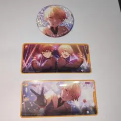 プロセカ　天馬司　メモステ　特訓前後　グリッター缶バッチ