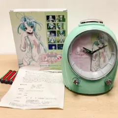 動作確認済】翠星石(cv桑谷夏子) ローゼンメイデン 音声付き目覚まし