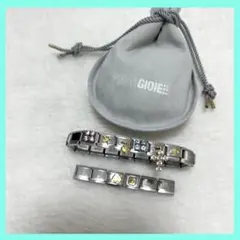 ナラジョイエmessagioブレスレット 希少⭐︎MESSAGGIO メッサジオ ナラジョイエ ナラカミーチェ