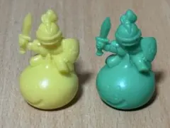 ドラゴンクエスト　消しゴム　スライムナイト　キングスライム　2個セット ドラゴンクエスト 消しゴム キングスライム - メルカリ