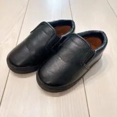 devirock 黒 スリッポンシューズ