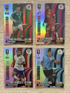 Panini FIFA World Cup 4枚セット