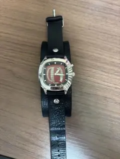 FOSSIL Big Tic メンズ 腕時計 レザーベルトのサムネイル