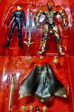 【箱保管品】イクイップ＆プロップ 牙狼 魔戒騎士　可動　フィギュア