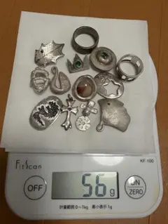 アートクレイシルバー 失敗作 不要 50g 焼成済み 純銀 - メルカリ