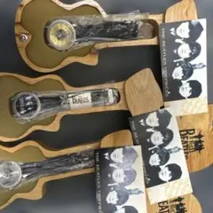 THE BEATLES TIMEPIECES 腕時計 未使用木製ギタースタンド付のサムネイル