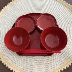 お食い初め　食器セットのサムネイル