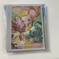 ポケモンカードゲーム デッキシールド ミュウ&マナフィ&ディアンシー