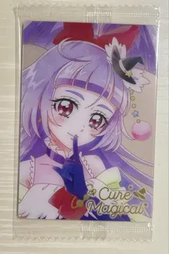 プリキュアウエハース　HR キュアマジカル
