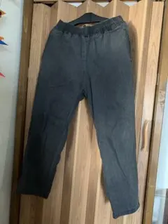 メンズ◇ジーユー◇GU◇ブラック◇ジーンズ◇シェフパンツ◇L