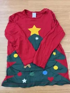 エイチアンドエム　クリスマス用　カットソー