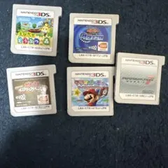 s様専用 ニンテンドー3DS ゲームソフト 5本セット