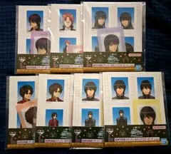 3年Z組銀八先生一番くじI賞証明写真ステカキャラクターカード高杉桂坂本神威山崎