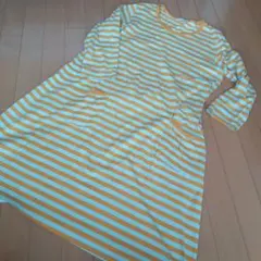marimekko TIIA ボーダーワンピースのサムネイル