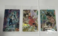 ドラゴンボール　ダイバーズ　店頭配布　ゴッドレア　孫悟空　ベジータ　バーダック