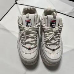 FILA 厚底　スニーカー　ディスラプター2　24.5