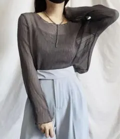 me+em select シャツ