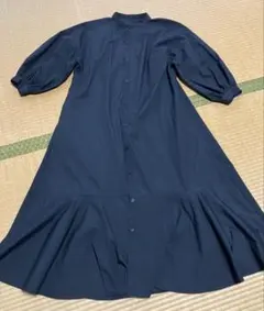 gu シャツワンピース