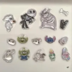 ボンボンドロップシールおすそ分け　ディズニー