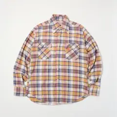 90s 00s levi's リーバイス チェック 長袖 シャツ shirt