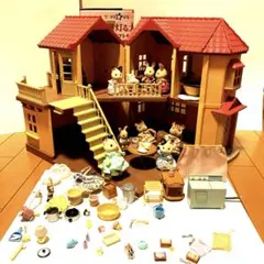 【あかりの灯る大きなお家　ギフトセット】