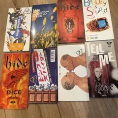 hide/50%&50% 他　8cm 8枚