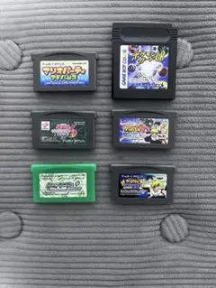 ゲームボーイアドバンス ソフトセット