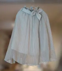 中古 snidel ストライプ フレアスカート フリーサイズのサムネイル