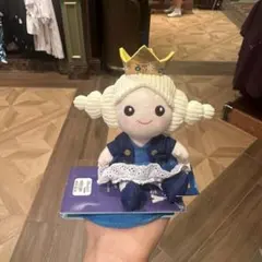香港ディズニー アナ雪 エルサ 肩乗せ ぬいぐるみ - メルカリ