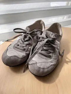 オニツカタイガー　セラーノ　グレー　25.5