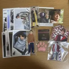 岸優太 アクスタ、アクキー、缶バッジ まとめ売り オリジナルアクリルスタンド／Number_i 岸優太 | TOBE OFFICIAL STORE
