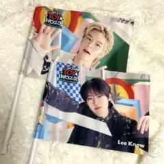 straykids リノ スンミン toyworld フォトフラッグ まとめ売り