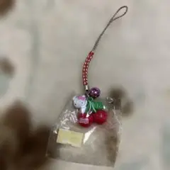 ハローキティ チェリーストラップ Fujisey