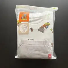 ユニクロ　パジャマ長袖100【未開封品】 こぐまちゃんえほん