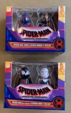 スパイダーマン キューブリック・ベアブリック