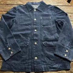 GAP ギャップGジャンデニムジャケットダークブルーMサイズ