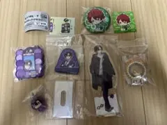 カラフルピーチ　まとめて　もふ　うり　じゃぱぱ　ガチャ　缶バッジ　マグネット