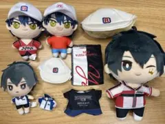 越前リョーマ ぬいぐるみ セット売り おきぬい ミニ ぬいパル - メルカリ